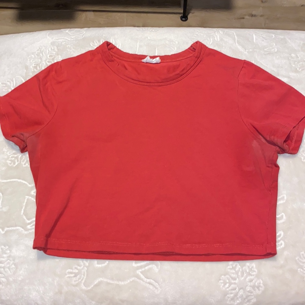 Red Cotton On Baby T